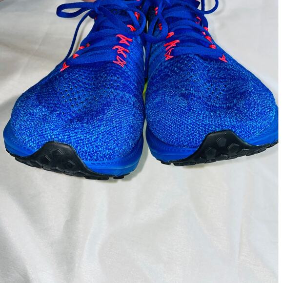 Nike Zoom All Out Flyknit Racer in Blue - Men's Size 12.5 - Worn Once - Picture 7 of 13